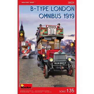 1/35 B-Type London Omnibus (1919) [MI 38031]