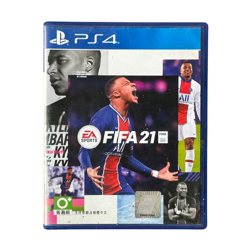 [ สินค้ามือสอง​ ​]​ Fifa 21 / Playstation​ 4​ / ( Zone​ 3 )​