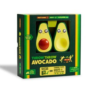 Throw Throw Avocado  - Boardgame บอร์ดเกมเวอร์ชั่นภาษาอังกฤษ