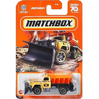 Matchbox 1/64 No.64 Plow Master 6000