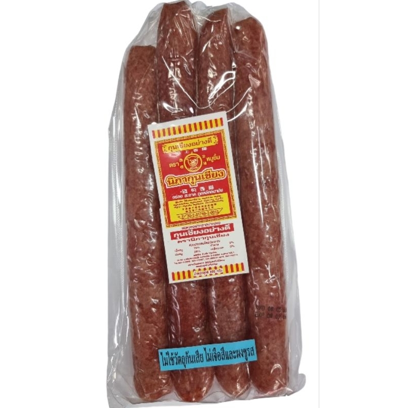 กุนเชียงนิภา ปากช่อง400กรัม