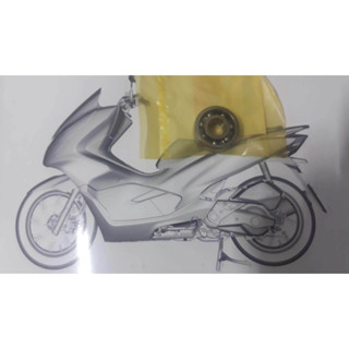 91006-KZR-601ลูกปืน(6201)เพลาเฟืองสพานเฟืองท้ายคลิ๊ก125,PCX150,