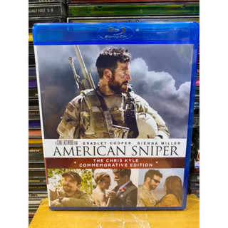 Blu-ray มือ1 : AMERICAN SNIPER. (2-disc)