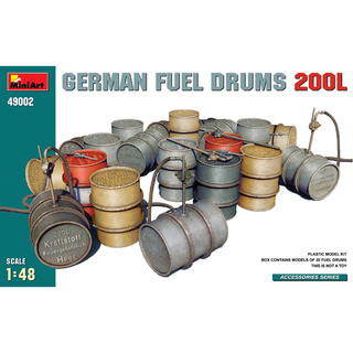 1/35 German Fuel Drums 200L [MI 49002]