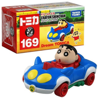 แท้ 100% จากญี่ปุ่น โมเดล รถชินจัง Takara Tomy Tomica  No. 169 Crayon Shin-Chan Mini Car ของใหม่มือ 1