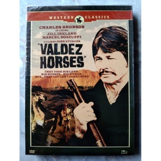 📀 DVD "VALDEZ HORSES" (1973) ✨สินค้าใหม่ มือ 1 อยู่ในซีล