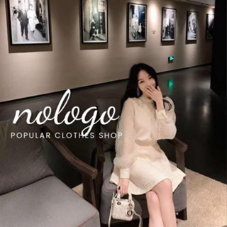 🍁พร้อมส่ง🍁เสื้อลูกไม้ชีฟอง เสื้อกำมะหยี่แต่งระบายลูกไม้ เสื้อออกงานเรียบหรู