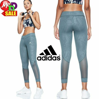 ADIDAS - ใหม่ กางเกงรัดรูปเจ็ดส่วนใส่วิ่งออกกำลังกาย ADIDAS OWN THE RUN 7/8 GRAPHIC TIGHTS DW5957 DQ2587