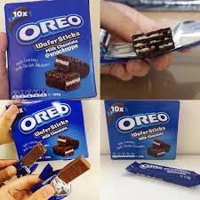 Oreo Wafer Sticks Milk Chocolate น้ำหนัก 128 กรัม