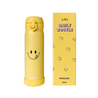 ( พร้อมส่ง ) Knotted x Thermos Smile Tumbler 500ml. ขวดน้ำเก็บอุณหภูมิ