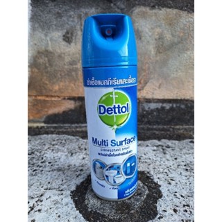 Dettol Multi surface disinfectant Spray เดทตอล ดิสอินเฟคแทนท์ สเปรย์450มล.