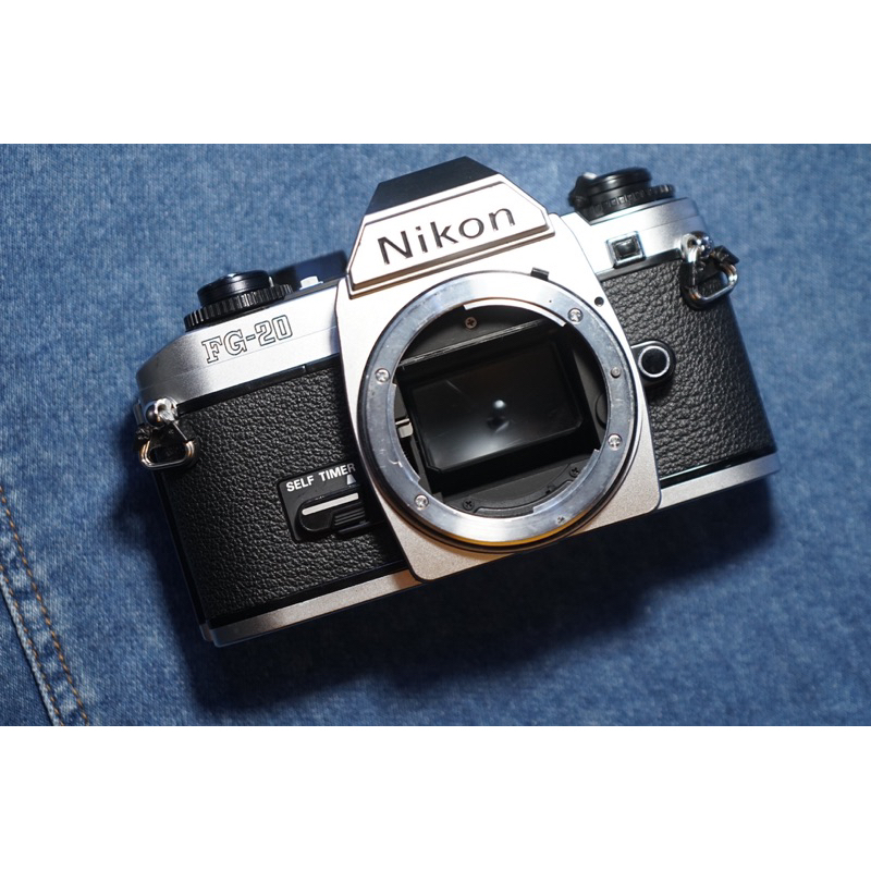กล้องฟิล์ม Nikon FG-20