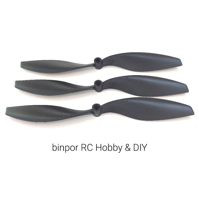 ใบพัด Slow 8x4 ชุดละ 3 ใบ สำหรับ เครื่องบิน 3D หรืออื่นๆ in stock