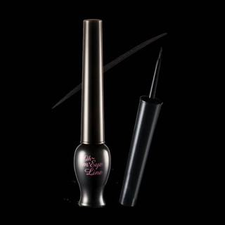 Etude House Oh MEye Line Liquid Eyeliner อายไลน์เนอร์  ที่เขียนตา เส้นสวย คมชัด 5ml  #1 Black ดำ