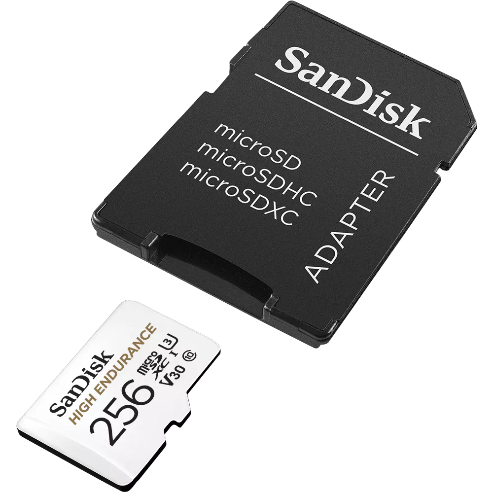 SanDisk High Endurance 32GB 64GB 128GB  256GB microSD Card (SDSQQNR)เมมโมรี่ กล้องติดรถยนต์ วงจรปิด thumbnail 10