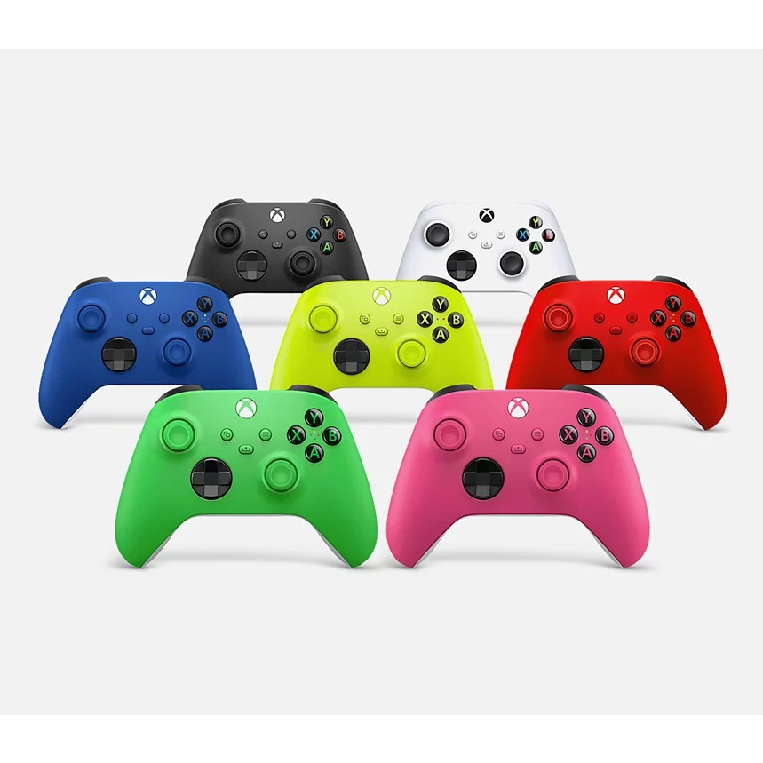 จอย Xbox Series X มีหลากหลายสี [XBox X Wireless Controller][จอย Xbox one][X box one][จอยคอม]