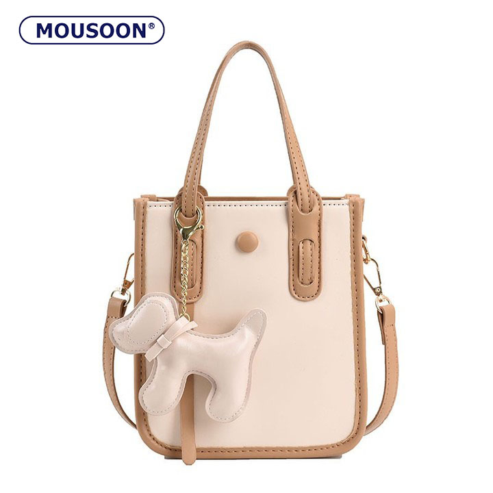 Mousoon กระเป๋าสะพายไหล่เดียวสําหรับผู้หญิงใหม่กระเป๋าถือขนาดเล็กสดใสกระเป๋าสะพายข้างน้ําหนักเบาประณีตขนาดเล็กและกะทัดรัด
