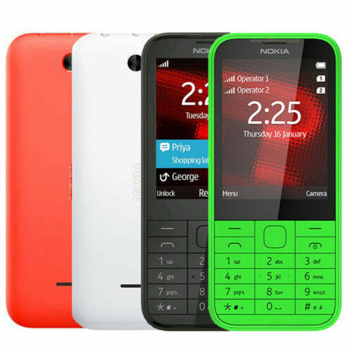 โทรศัพท์มือถือปุ่มกด Nokia 225 แท้ มือถือปุ่มกด รองรับทุกค่ายซิม ซิม3G 4G 5G ปุ่มกดไทย/เมนูไทย