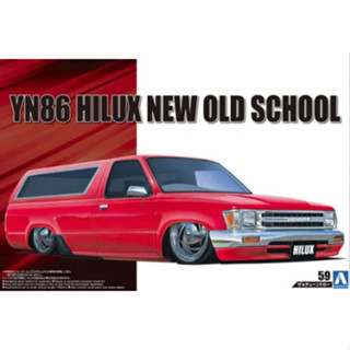 Aoshima 1/24 TOYOTA YN86 HILUX NEW OLD SCHOOL