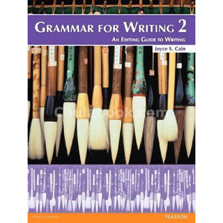Chulabook(ศูนย์หนังสือจุฬาฯ) C323หนังสือ9780132088992 GRAMMAR FOR WRITING 2: AN EDITING GUIDE TO WRITING (STUDENT BOOK)