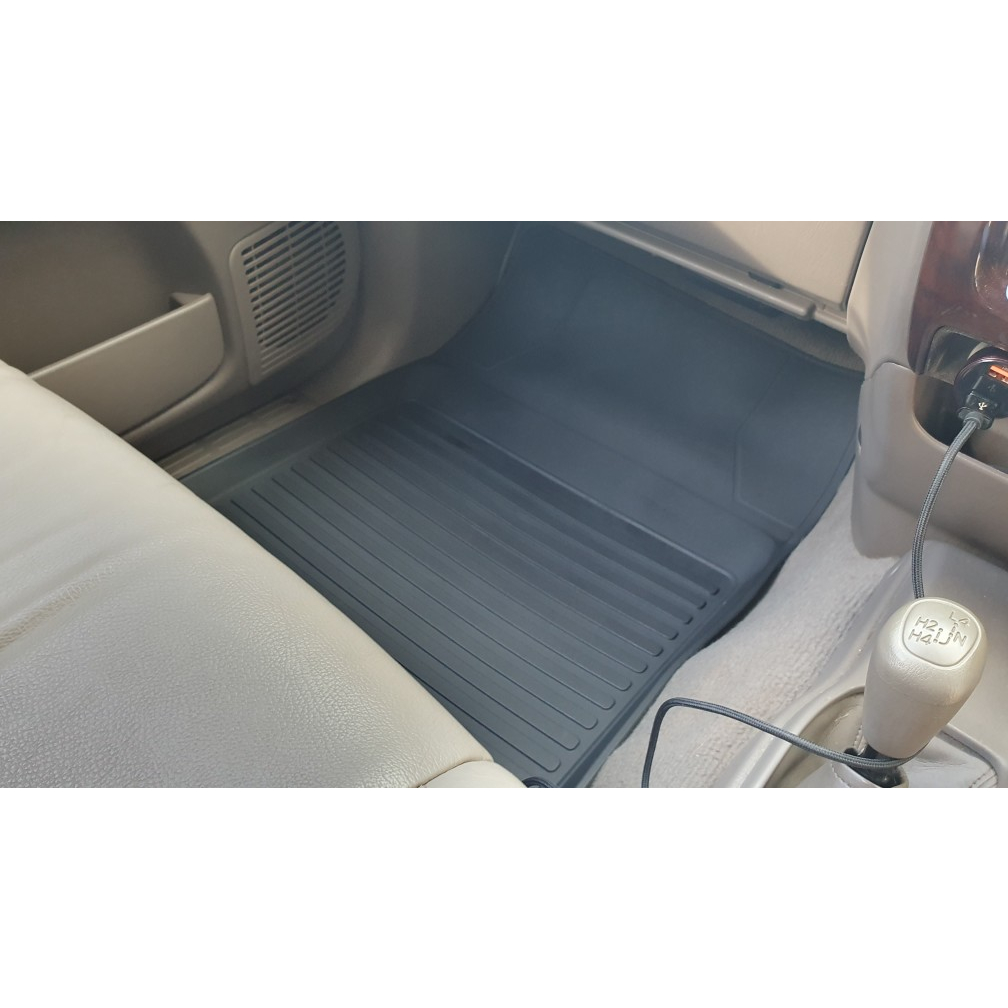 พรมรองพื้นรถยนต์ TOYOTA VIGO (รุ่น 4ประตู) ใช้ได้ทุกรุ่น รูปที่ 6