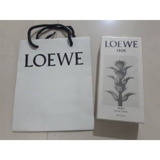 Loewe 001 men edt  100ml กล่อง+ถุงแบรนด์