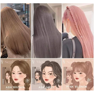 KOTA Color Cream สีย้อมผมออแกนิค ยาย้อมผม มี 10 เฉดสี