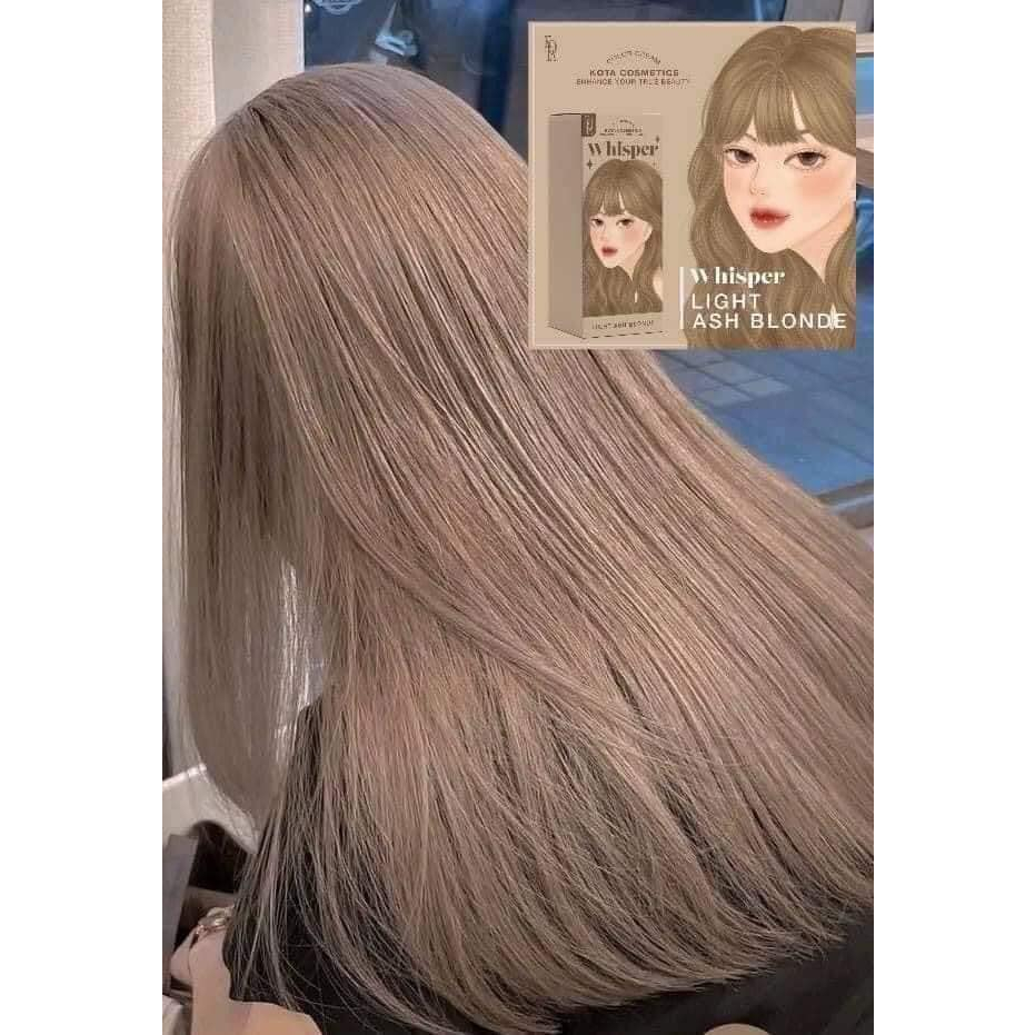 KOTA Color Cream สีย้อมผมออแกนิค ยาย้อมผม มี 10 เฉดสี - 4