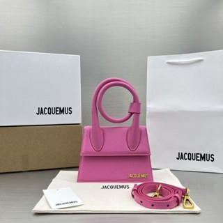 [ทักแชทก่อนสั่งซื้อ] Jacquemus Le Chiquito Noeud  size 18 อุปกรณ์ครบ สอบถามสีเพิ่มเติมได้เลยค่ะ