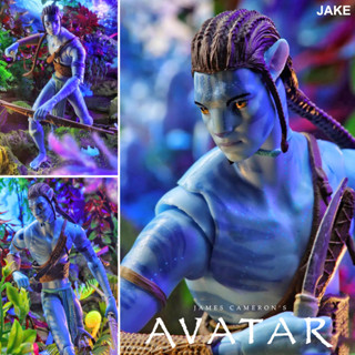 แอคชั่น ฟิกเกอร์ McFarlane Toys Reveals 7 จากหนังดัง Avatar อวตาร Navi Jake Sully เจค ซัลลี Figma Anime โมเดล มังงะ