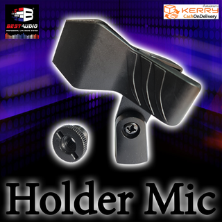 Mic holder หัวจับไมค์ หัวหนีบไมค์