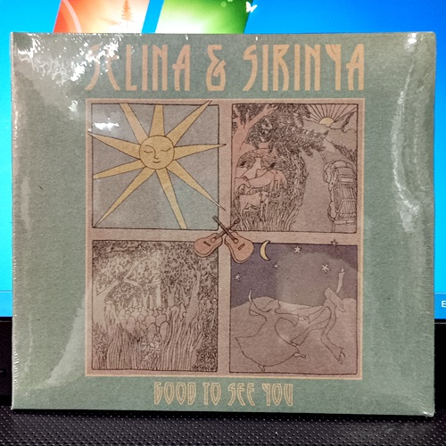 CD ซีดีเพลงไทย Selina&amp; Sirinya - Good to see you  ( New CD )