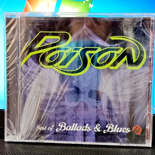 CD Poison  - Best of Ballads&Blues ( New CD 24 Bit  ) 2003 USA.