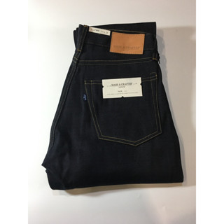 Levi’s made &amp; crafted Tac Slim ผ้าริมญี่ปุ่น ทรงกระบอกเล็ก เหมือน 511