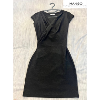 Mango mini dress glitter size S