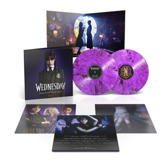 ✈️ Pre-Order แผ่นเสียง : Danny Elfman &amp; Chris Bacon Wednesday