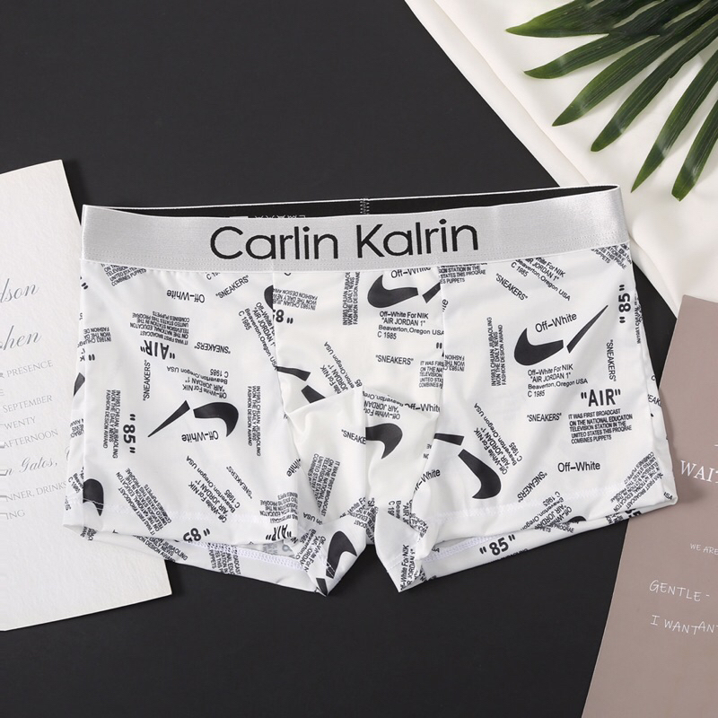 กางเกงในผู้ชาย เนื้อผ้านุ่มใส่สบาย ขอบไม่ระคายเคือง เนื้อผ้าระบายอากาศได้ดี - รูปที่ 2