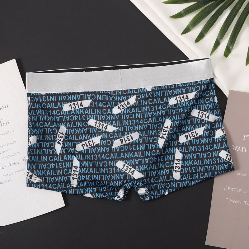 กางเกงในผู้ชาย เนื้อผ้านุ่มใส่สบาย ขอบไม่ระคายเคือง เนื้อผ้าระบายอากาศได้ดี - รูปที่ 5