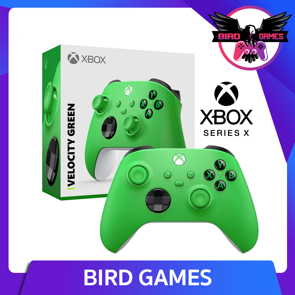 จอย Xbox Series X (Velocity Green) [XBox X Wireless Controller][จอย XBox one X][จอย Xbox one][X box 
