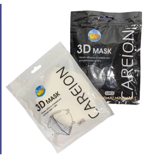 แมสหน้าเรียว 3D ทรงญี่ปุ่น MASK CAREION แมส KF94 ( 1 ซองมี 10 ชิ้น ) หน้ากากอนามัย พร้อมส่ง