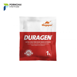 ดูราเจน DURAGEN สารเลี้ยงน้ำเชื้อสุกร 1 - 12 วัน (ซอง)