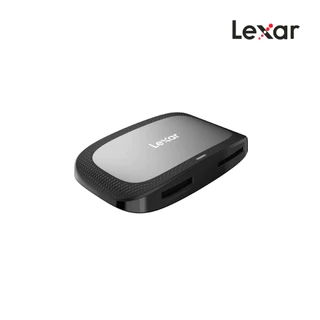 Lexar Dual-Slot CFexpress TypeA, SD Card, USB3.2 Gen2 UHS-I, UHS-II Card Reader (การ์ดรีดเดอร์) (LRW530U)