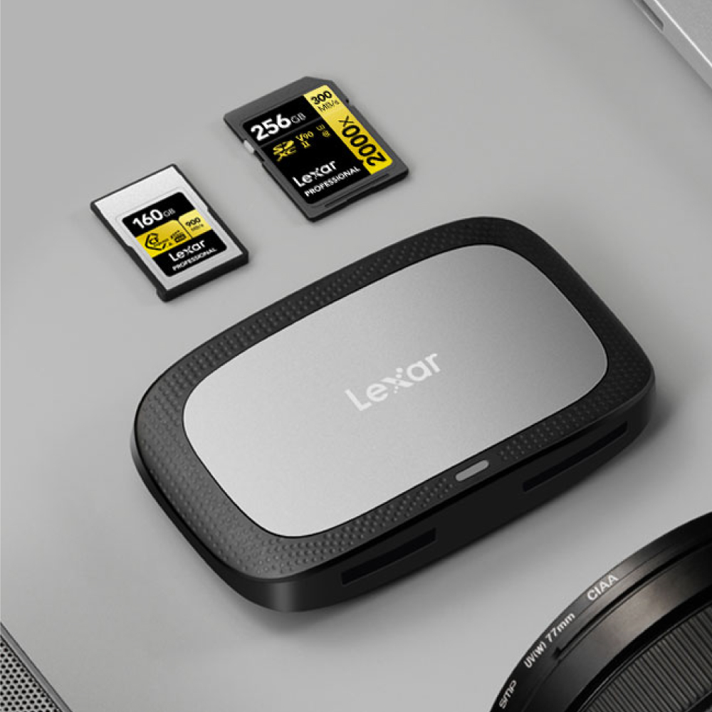 การ์ดรีดเดอร์ Lexar Dual-Slot CFexpress TypeA, SD Card_7