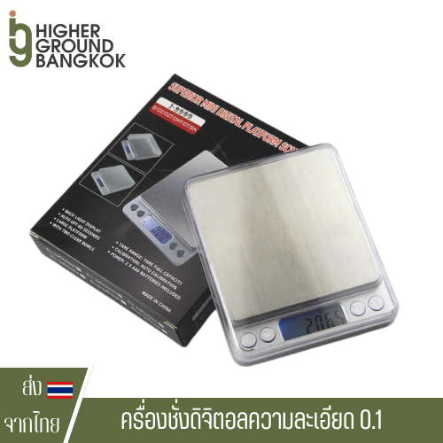 เครื่องชั่งดิจิตอลความละเอียด 0.1 (1000*0.1 กรัม, 1000*0.1 gram) jewelry scale เครื่องชั่ง ตาชั่ง 1000-3000 กรัม 1-3กิโล
