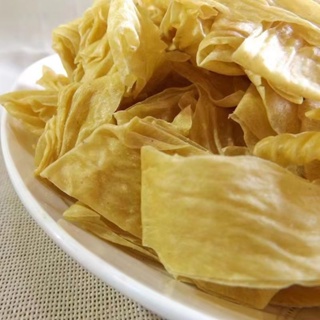 เต้าหู้แห้ง แบบเส้น ฟองเต้าหู้ อาหารเจ ขนาด100g/200g (豆腐皮小片1…