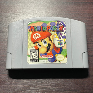 ตลับแท้ Mario Party (US) N64