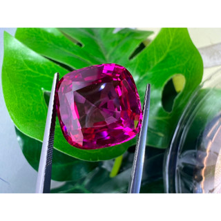 ชมพู (Pink Sapphire 粉红色蓝宝石) 20 กะรัต (Cts.克拉)พลอย สีชมพู..PINK SAPPHIRE ...20 CARATS