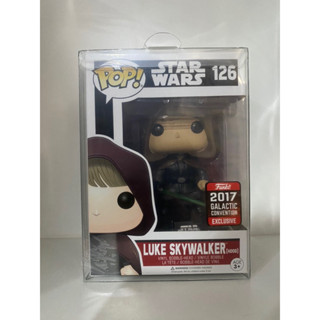 Funko Pop Luke Skywalker (Hood) Star Wars Galactic Convention 2017 Exclusive 126