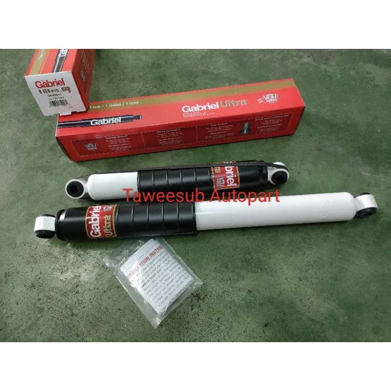 โช๊คอัพหลัง (1คู่) TRITON 2018 D-MAX รุ่นยกสูง/4WD G64021T GABRIEL ULTRA