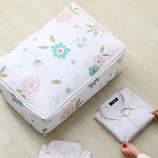 ถุงเก็บผ้านวม ใส่ผ้าห่ม ขนาดใหญ่ เนื้อหนา กันน้ำ ถุงจัดระเบียบ